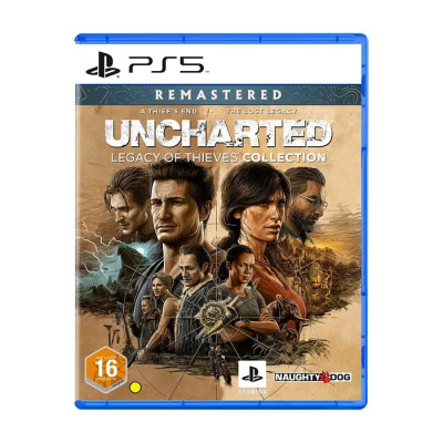 UNCHARTED : Legacy of Thieves Collection (PS5)